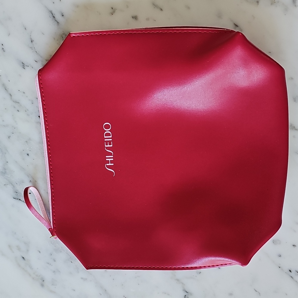3 NWOT Shiseido Cosmetic Bags - Picture 6 of 8